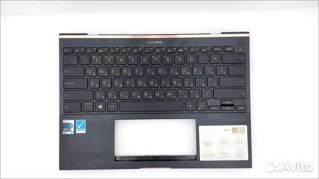 Топкейс для ноутбука asus Zenbook S UX393 без тачп