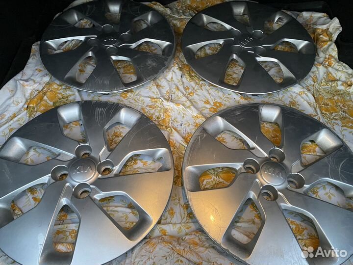 Колпаки на kia rio 3 r15