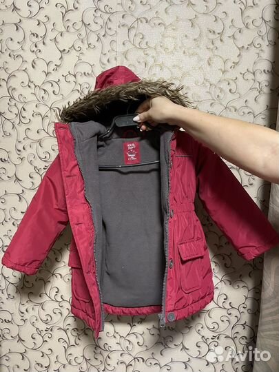 Куртка десткая для девочки