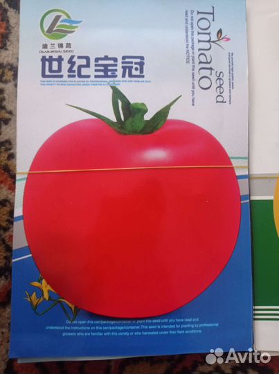 Семена томата