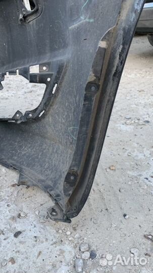 Бампер передний opel astra j с омывателями рест