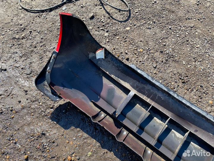 Бампер задний Daewoo Matiz 2006г