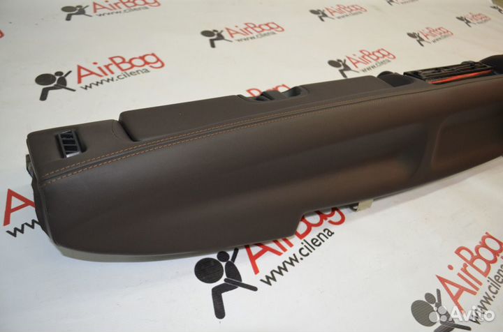 Торпедо панель приборов ваз 21213 Нива коричневая