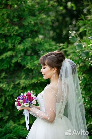 Платье свадебное