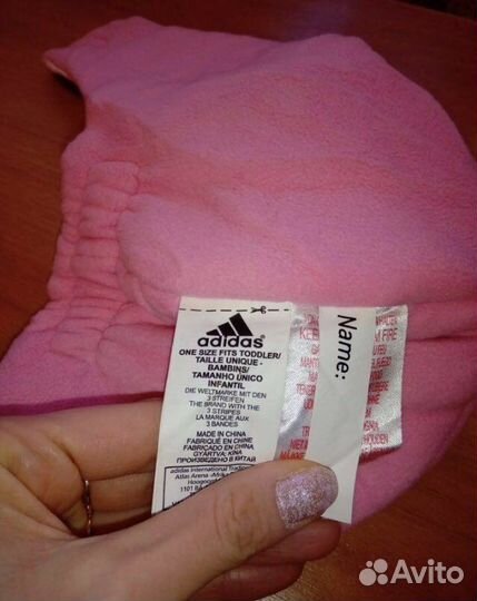 Шапка для девочки