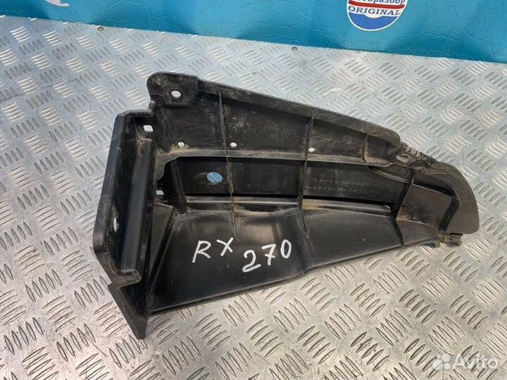 Пыльник бампера задний правый Lexus Rx270 Rx350