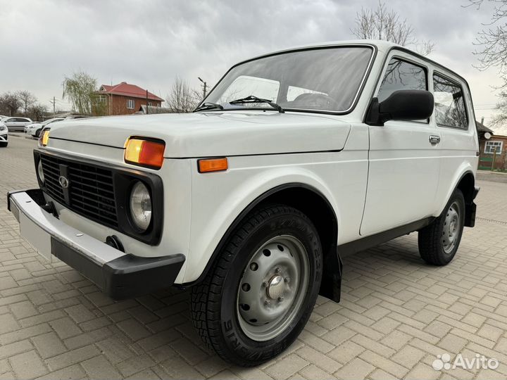 LADA 4x4 (Нива) 1.7 МТ, 2011, 147 636 км