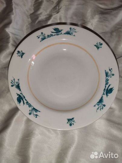 Тарелки суповые