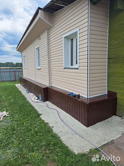 Бригада строителей