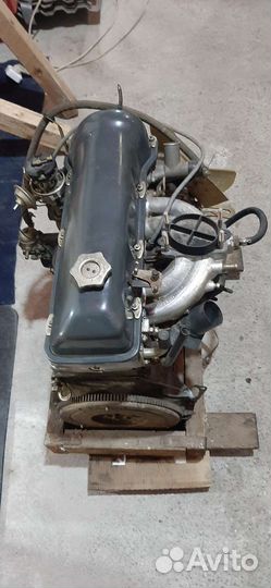 Новый двигатель на ваз 2101