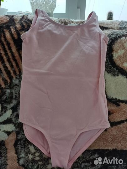 Купальник гимнастический с юбкой