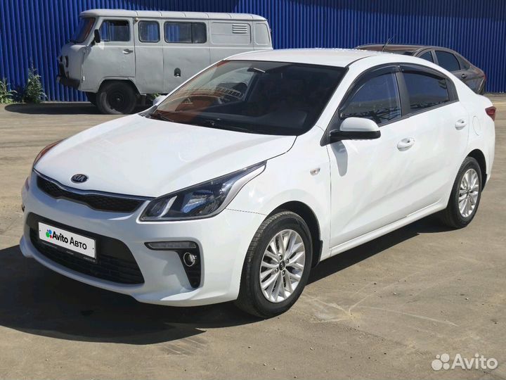 Kia Rio 1.6 AT, 2020, 47 000 км