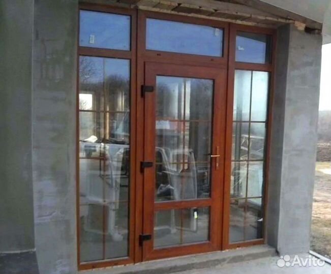 Окна пластиковые