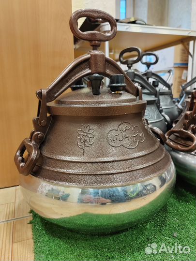 Афганский казан 3,5,8,10,12,15 литров