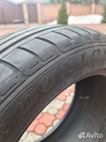 Dunlop SP Sport 01 255/45 R18