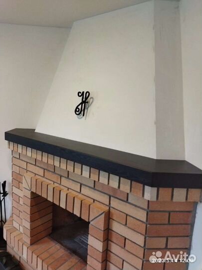 Подоконник деревянный