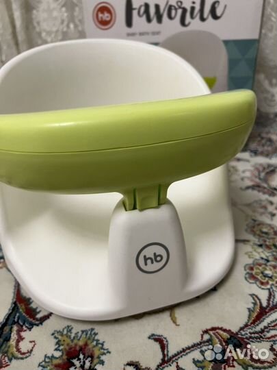 Стульчик для купания happy baby