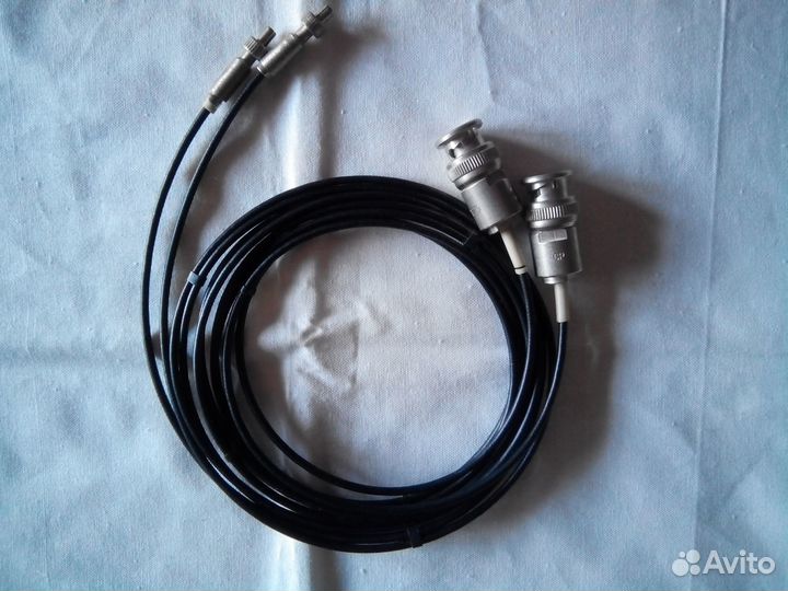 Кабели для дефектоскопов и толщиномеров