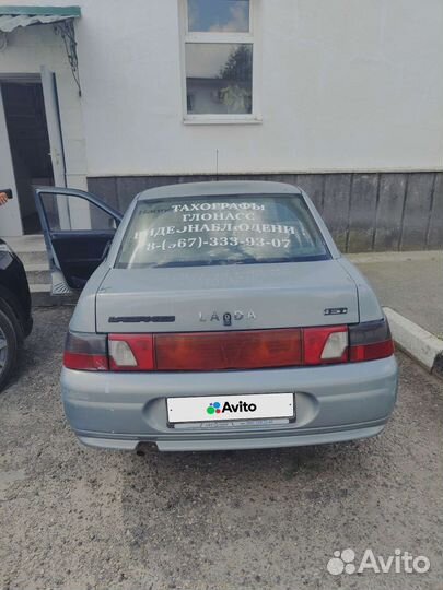 ВАЗ 2110 1.6 МТ, 2002, 200 000 км