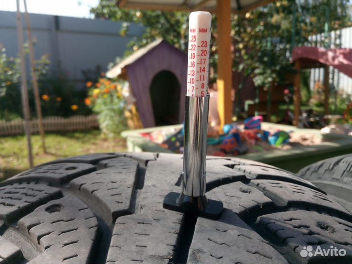 Комплект колес 235/65R18 6/120 Nokian nordman 5suv