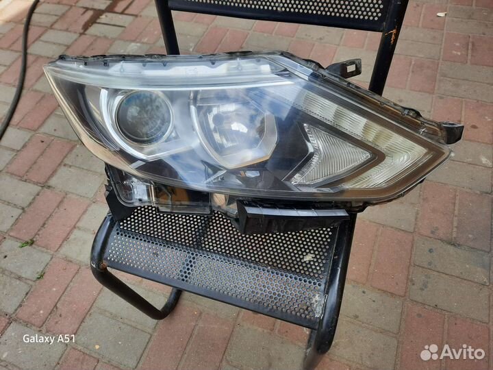 Фара правая nissan qashqai j11