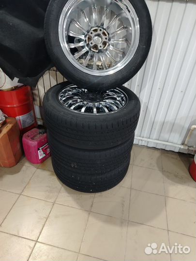 Литые диски r20