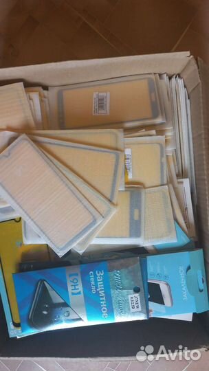 Защитное стекло на любой модель