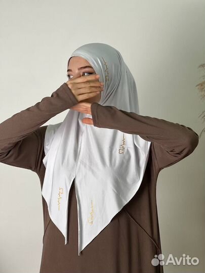 Платок баклава бони хиджаб