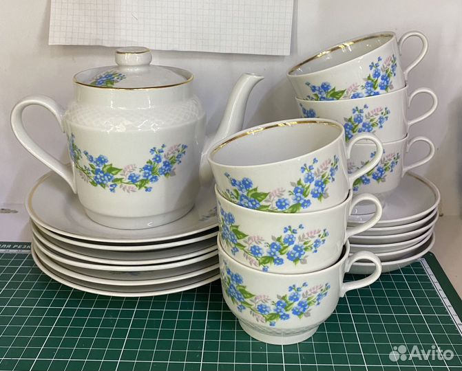 Сервиз чайный