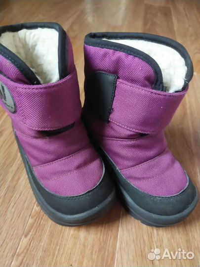 Зимние сапоги