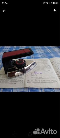 Утюг дорожный 1986 г. в