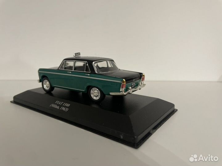 Fiat 1500 (Milan, 1963)