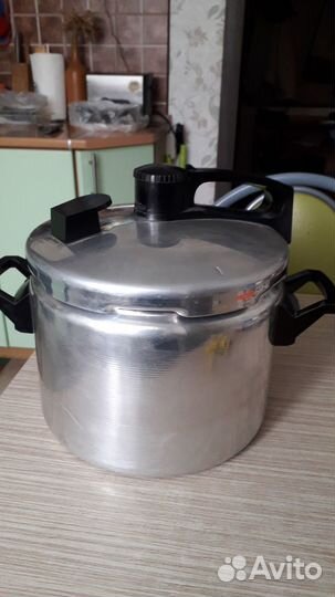 Кастрюля скороварка из СССР новая