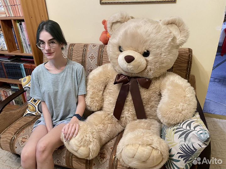 Плюшевый медведь xxl
