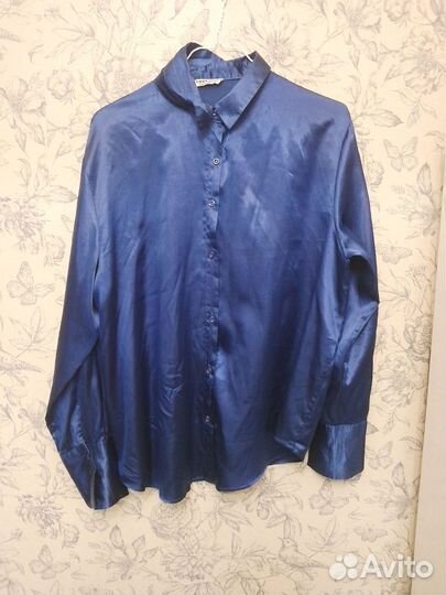 Блузка voll style 52р атлас