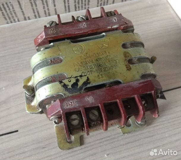 Трансформатор (Список) для аудио техники нов и б/у