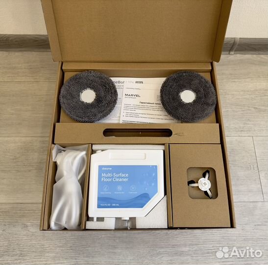 Робот-пылесос Dreame Bot L10s Ultra белый (б/у)