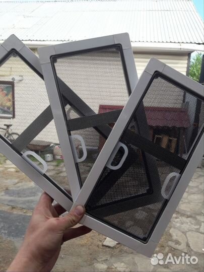 Москитная сетка стандарт, антикошка, антимошка