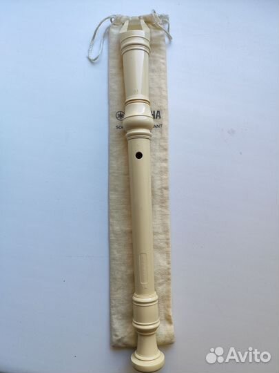 Флейта yamaha soprano