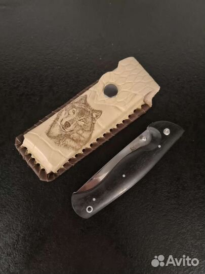 Нож складной сталь 95х18 Сибиряк