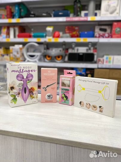 Массажер для лица