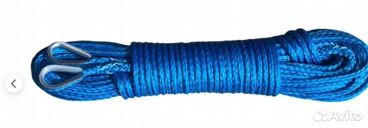 Удлинитель лебедочного троса квадроцикл, снегоход