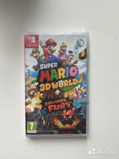 Super mario 3D world nintendo switch