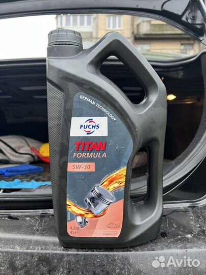 Titan Fuchs formula Масло моторное 5w30