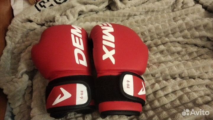 Перчатки боксерские демикс