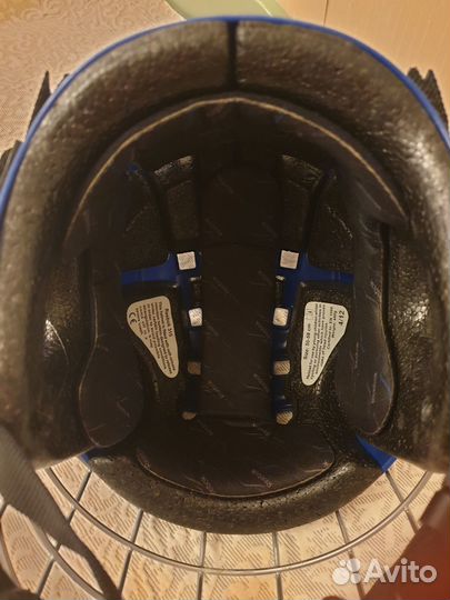 Шлем хоккейный reebok 5k