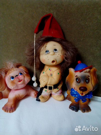 Детские игрушки СССР