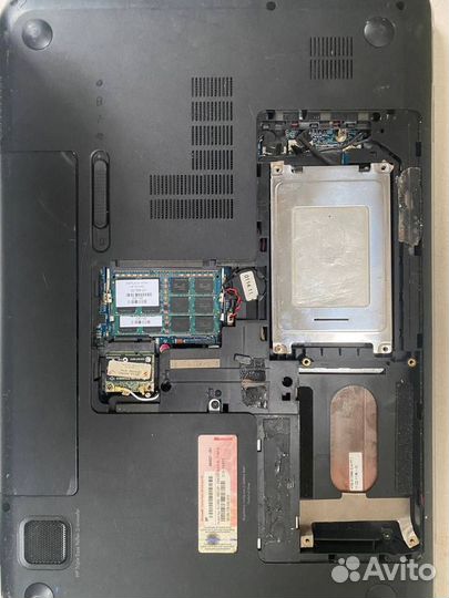 HP i7-2630QM/8Gb/экран 17.3/ssd