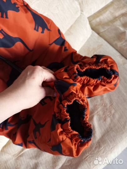 Зимний комбинезон 92