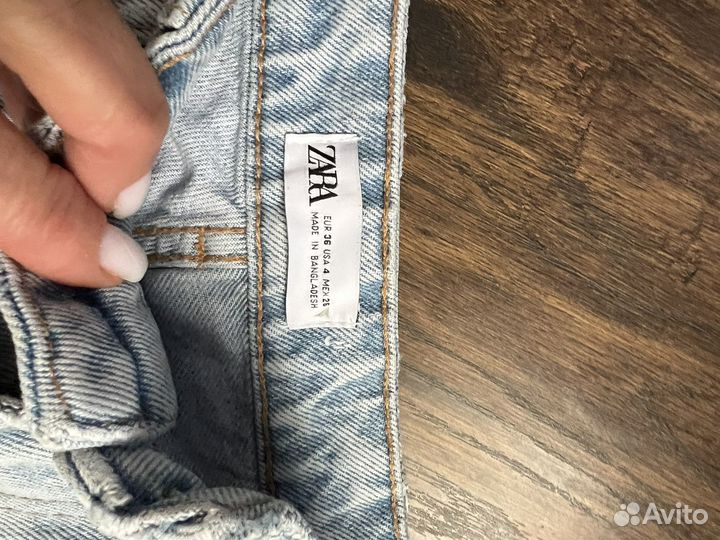 Джинсы zara женские